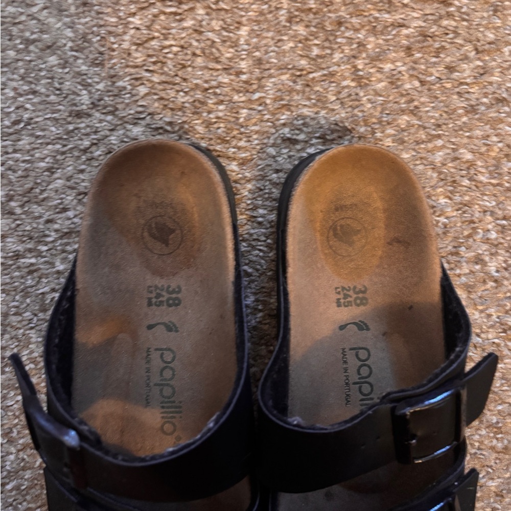 Birkenstock Black Mules & Clogs - Picture 2 of 7